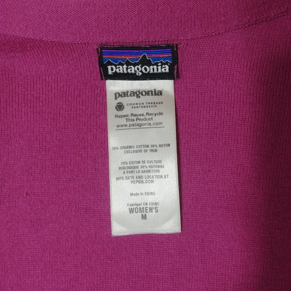 Patagonia Womens Sweater- Size Medium- Pre-owned- SELNTV - Picture 2 of 7